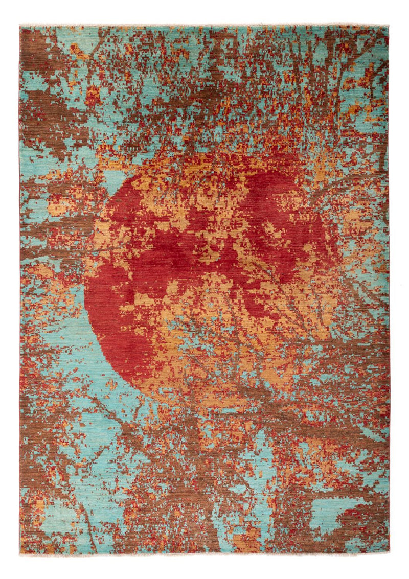 Designer tapijt - 301 x 210 cm - veelkleurig