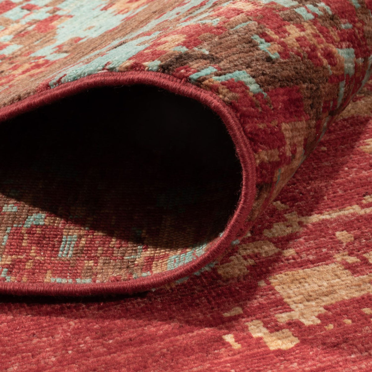 Designer tapijt - 301 x 210 cm - veelkleurig