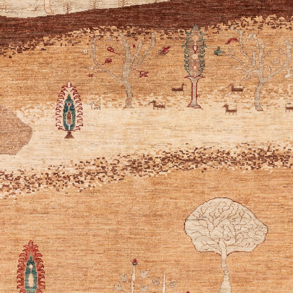 Ziegler Tapijt - Ariana - 303 x 247 cm - veelkleurig