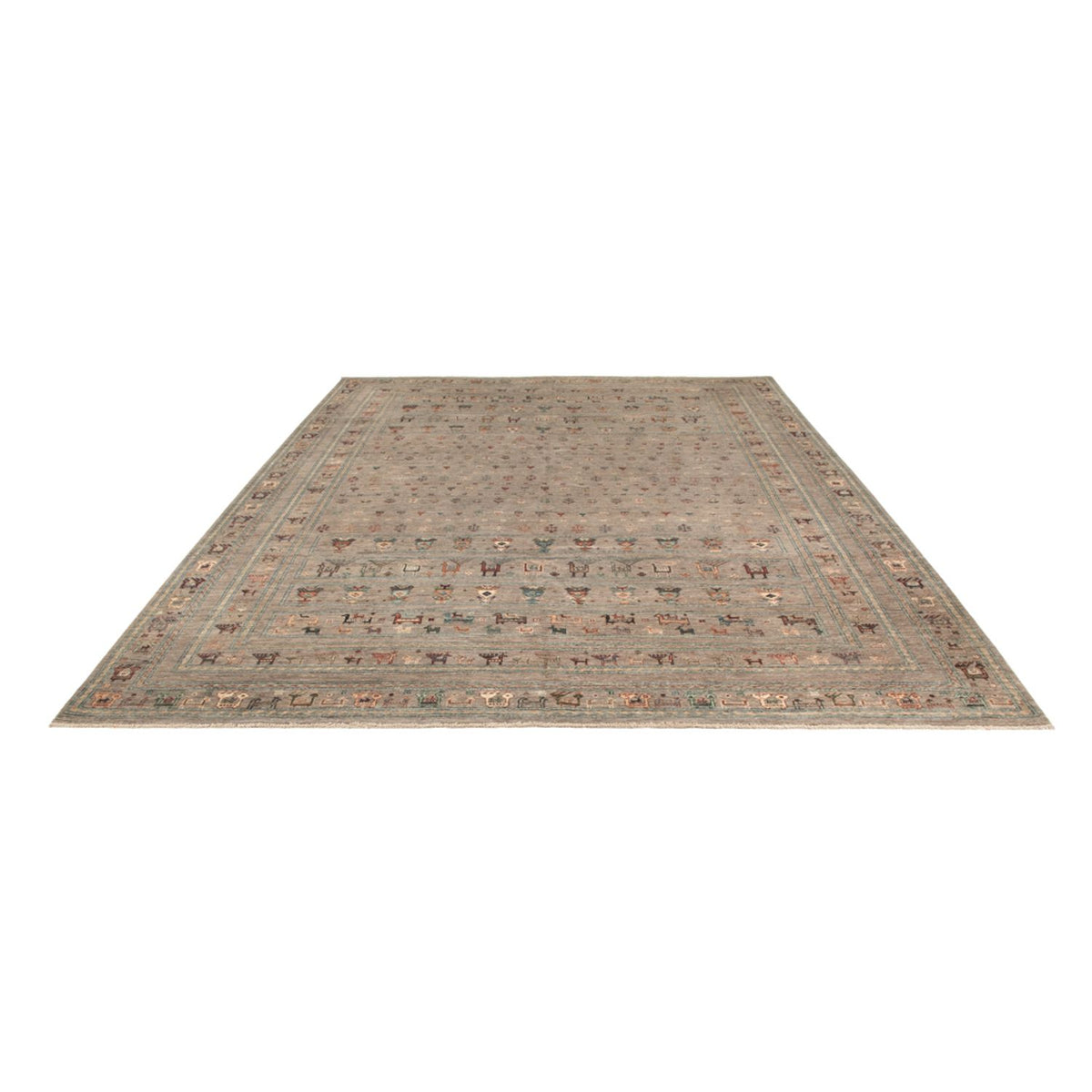 Ziegler Tapijt - Ariana - 383 x 276 cm - taupe