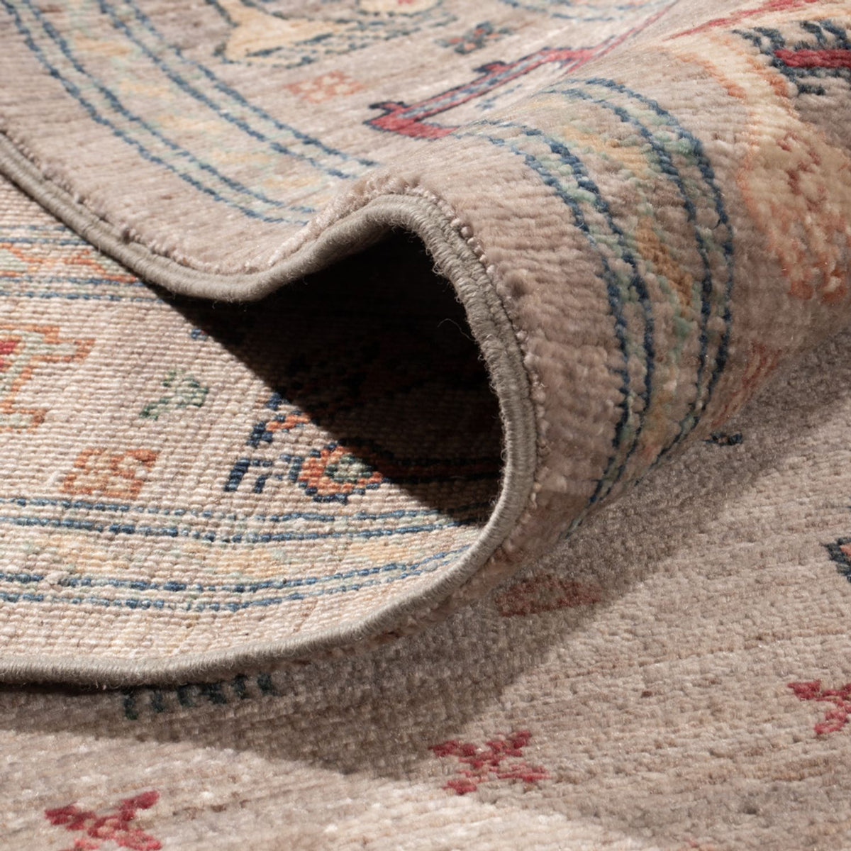 Ziegler Tapijt - Ariana - 402 x 303 cm - taupe