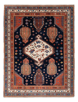 Ziegler Tapijt - Kazak - 328 x 247 cm - donkerblauw