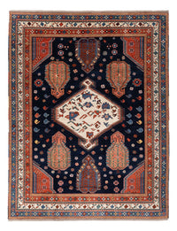 Ziegler Tapijt - Kazak - 328 x 247 cm - donkerblauw