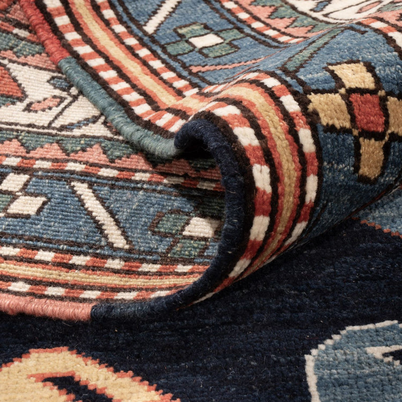 Ziegler Tapijt - Kazak - 328 x 247 cm - donkerblauw