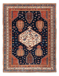 Ziegler Tapijt - Kazak - 367 x 270 cm - donkerblauw