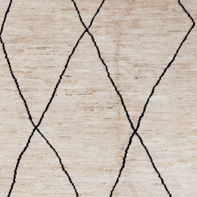 Berber tapijt - 293 x 198 cm - beige