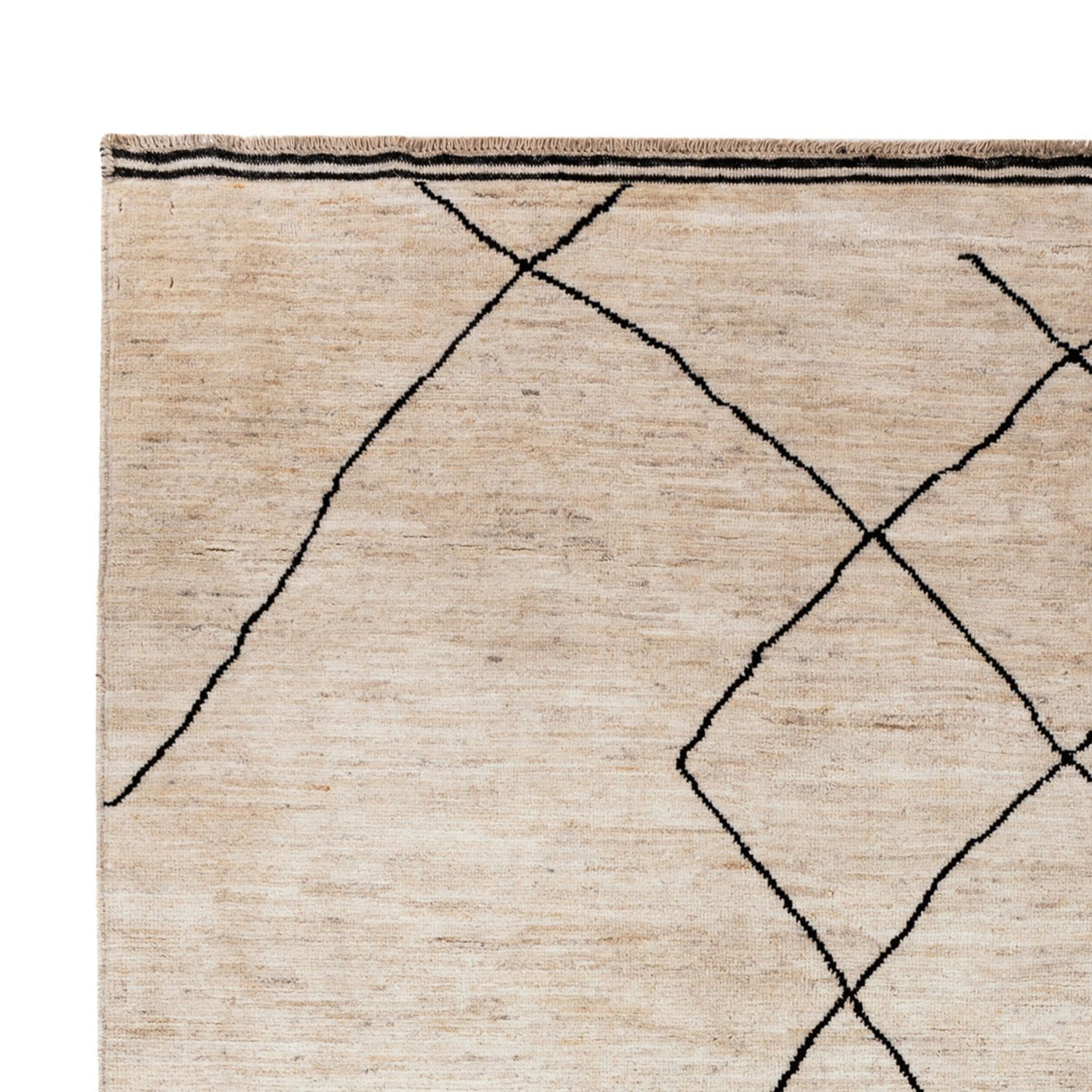 Berber tapijt 293x198cm - Wollen tapijt