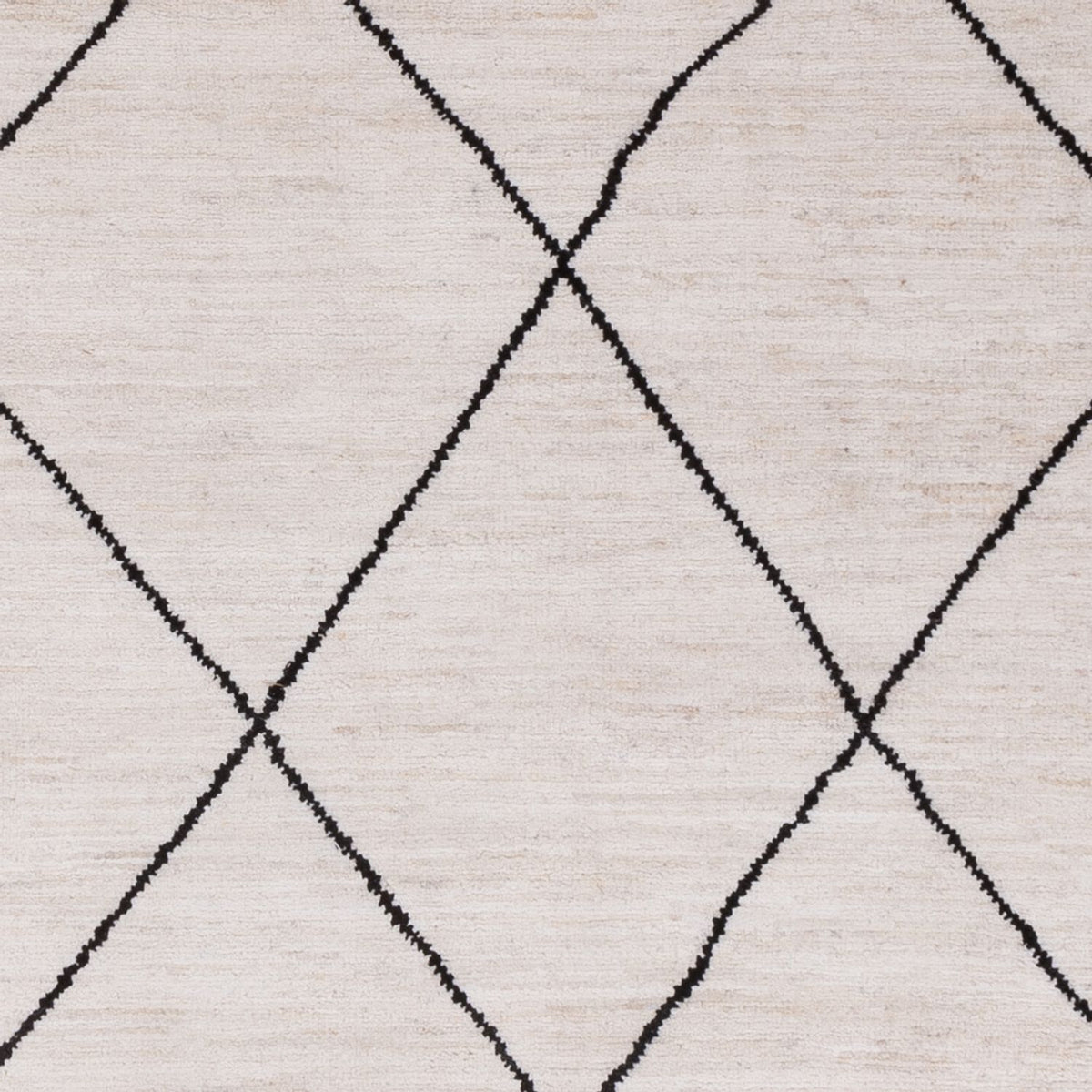 Berber tapijt - 206 x 155 cm - beige