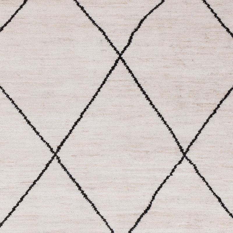 Berber tapijt - 206 x 155 cm - beige