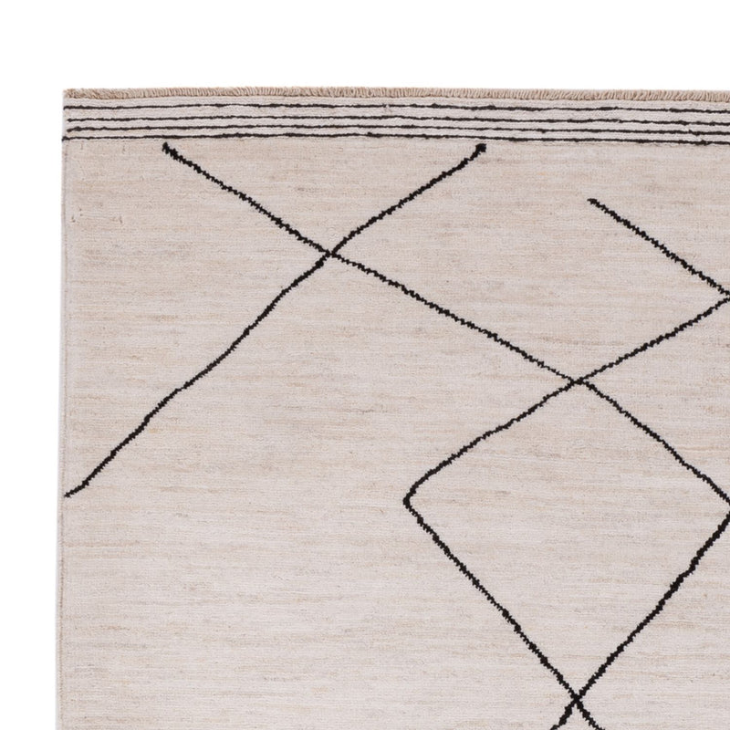 Berber tapijt - 206 x 155 cm - beige