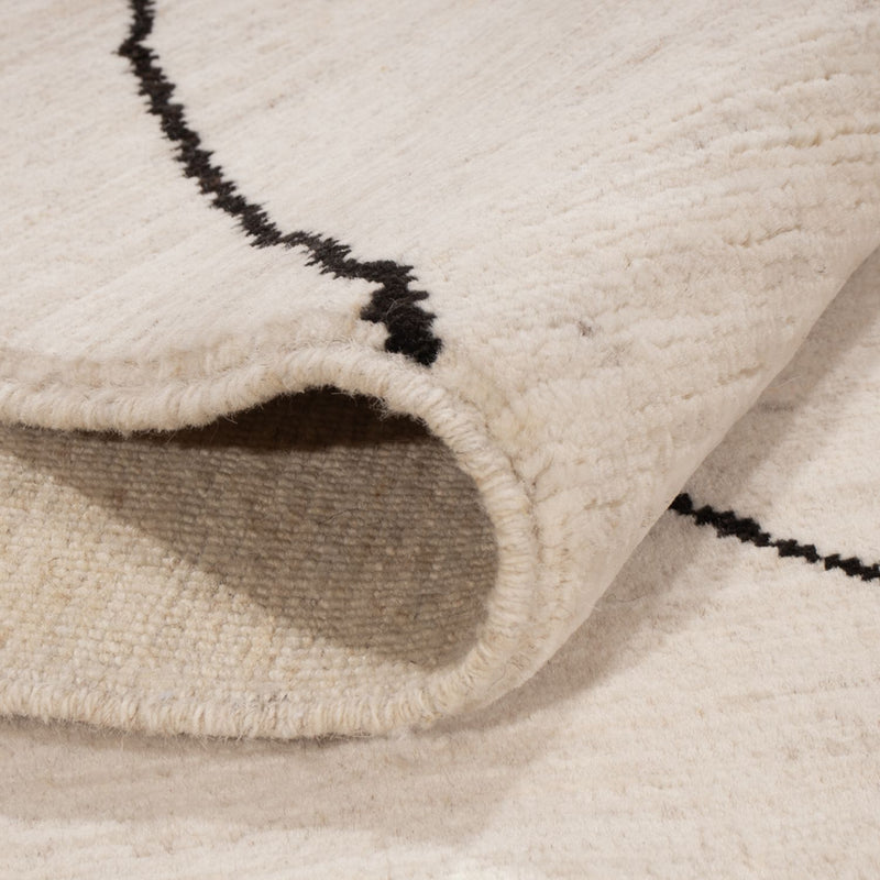 Berber tapijt - 206 x 155 cm - beige