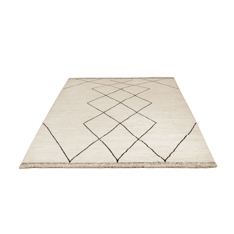 Berber tapijt - 206 x 155 cm - beige