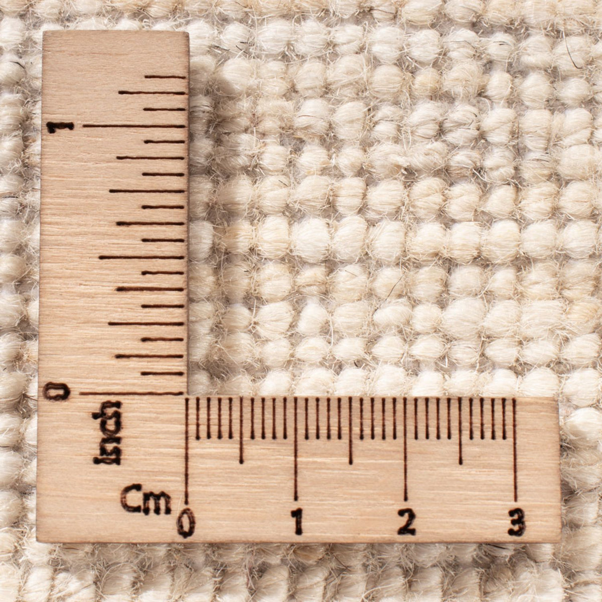 Berber tapijt - 206 x 155 cm - beige