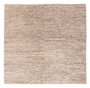 Berber tapijt vierkant  - 200 x 200 cm - beige