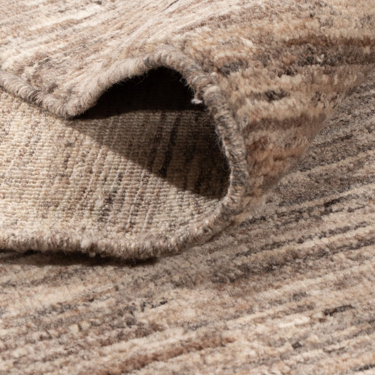 Berber tapijt vierkant  - 200 x 200 cm - beige