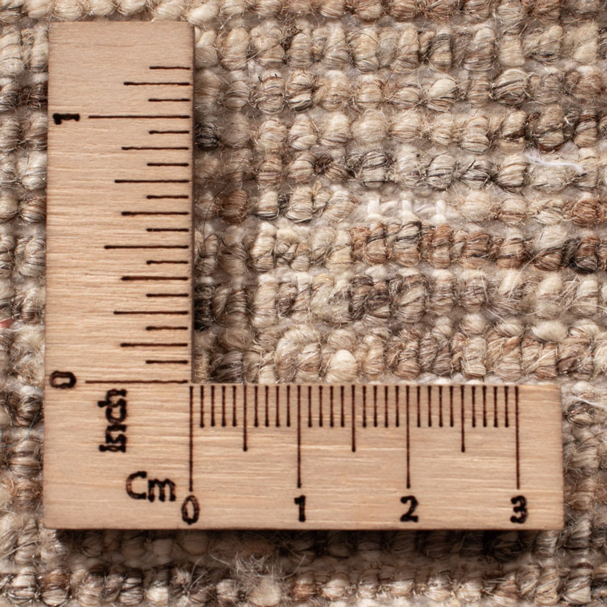 Berber tapijt vierkant  - 200 x 200 cm - beige