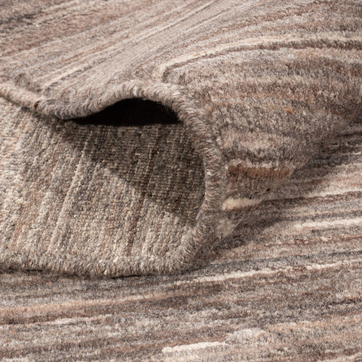 Berber tapijt - 233 x 175 cm - donker beige