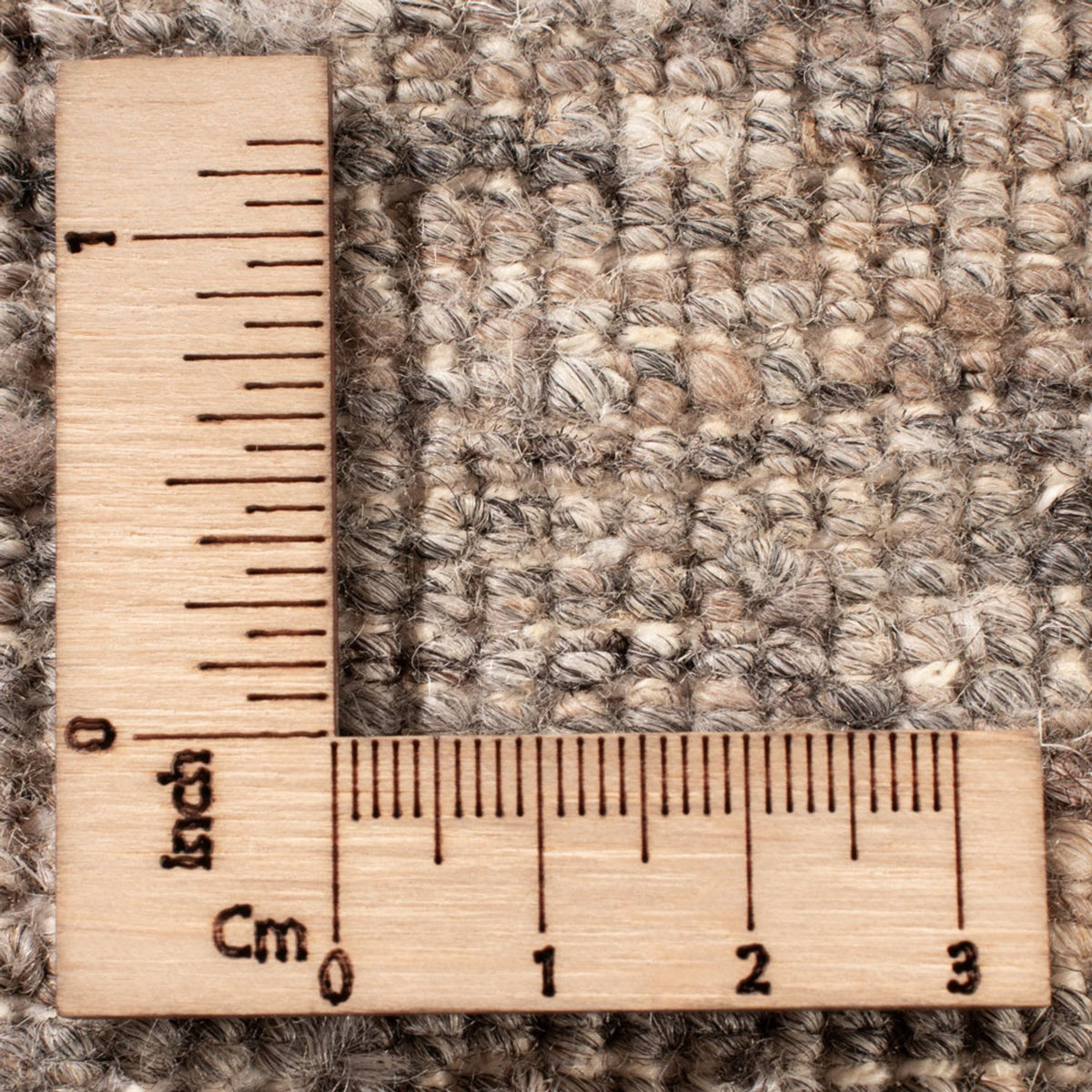 Berber tapijt - 233 x 175 cm - donker beige