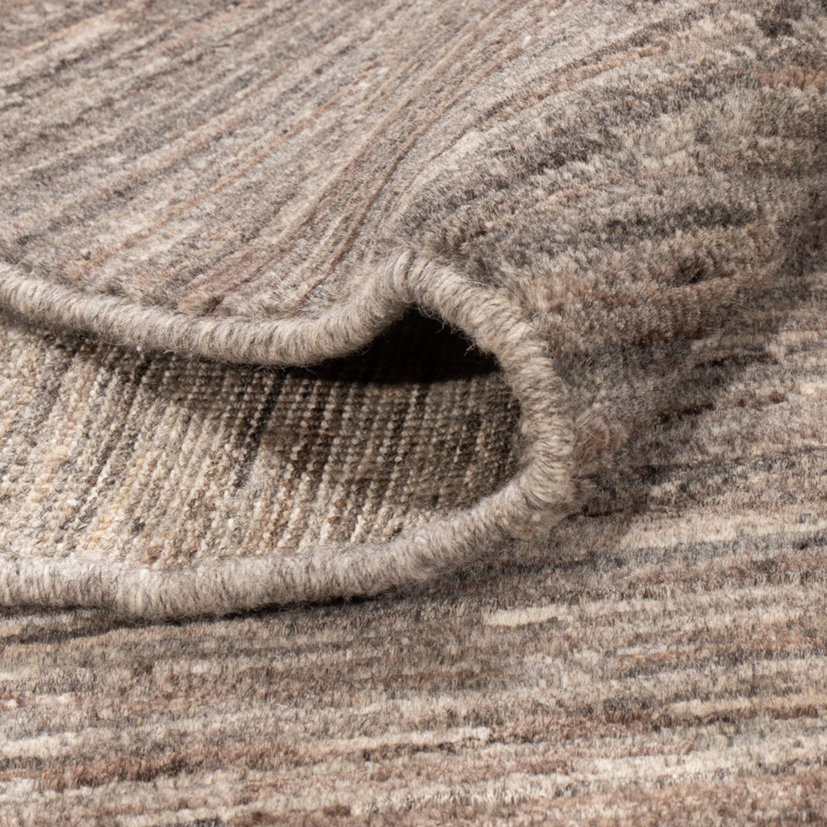 Berber tapijt - 242 x 175 cm - donker beige