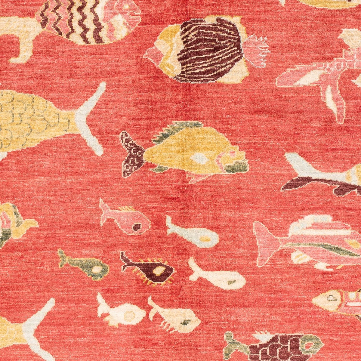 Designer tapijt - 296 x 205 cm - veelkleurig