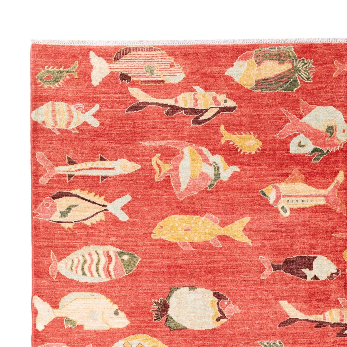 Designer tapijt - 296 x 205 cm - veelkleurig