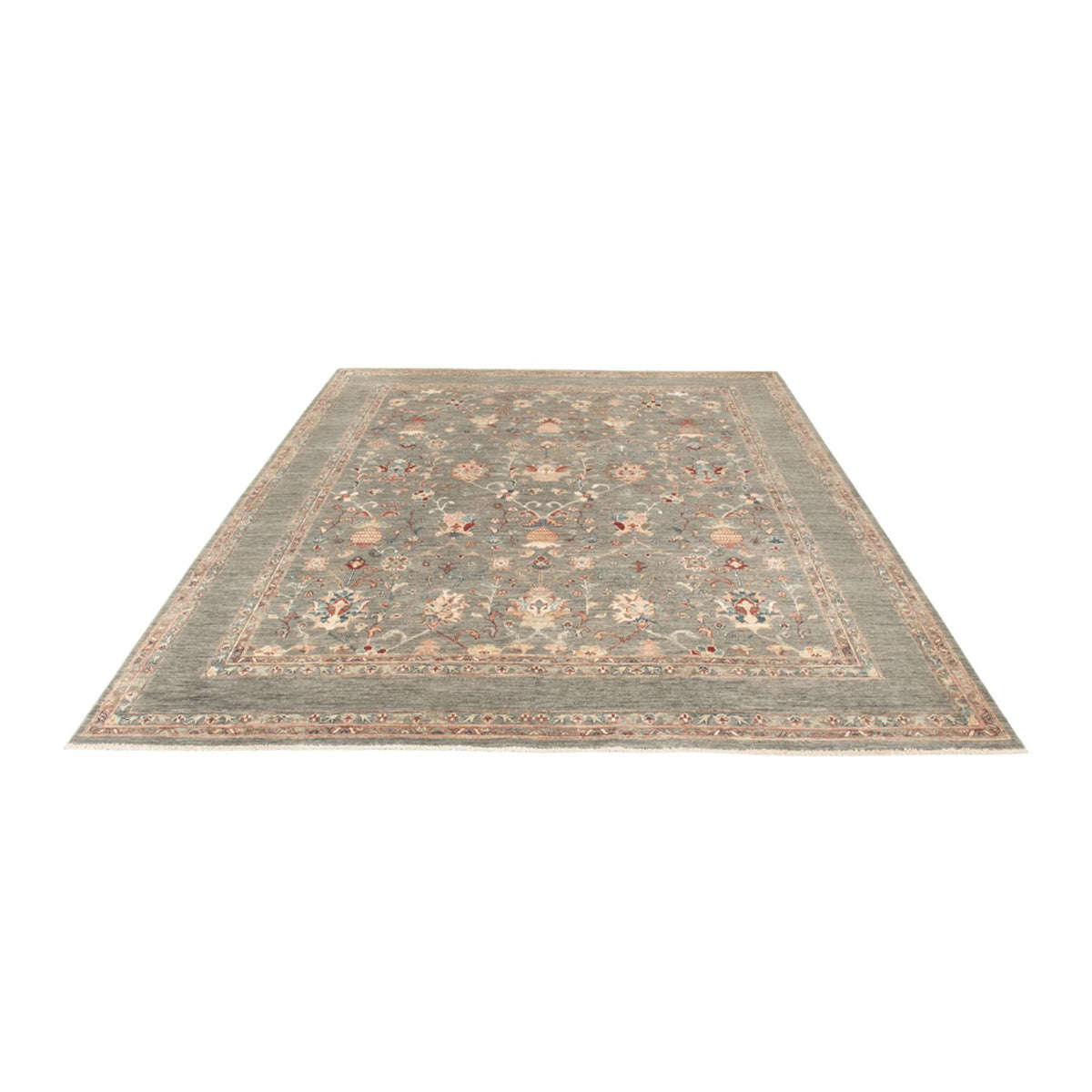 Ziegler Tapijt - Ariana - 304 x 253 cm - donker beige