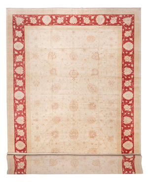 Ziegler tapijt - 689 x 402 cm - beige