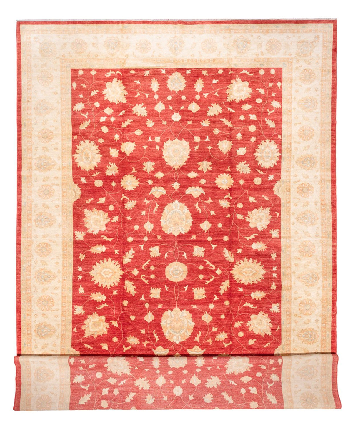 Ziegler tapijt - 686 x 402 cm - rood