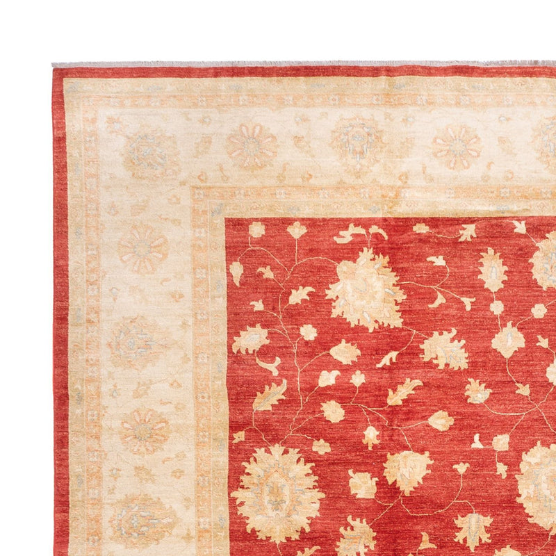 Ziegler tapijt - 686 x 402 cm - rood