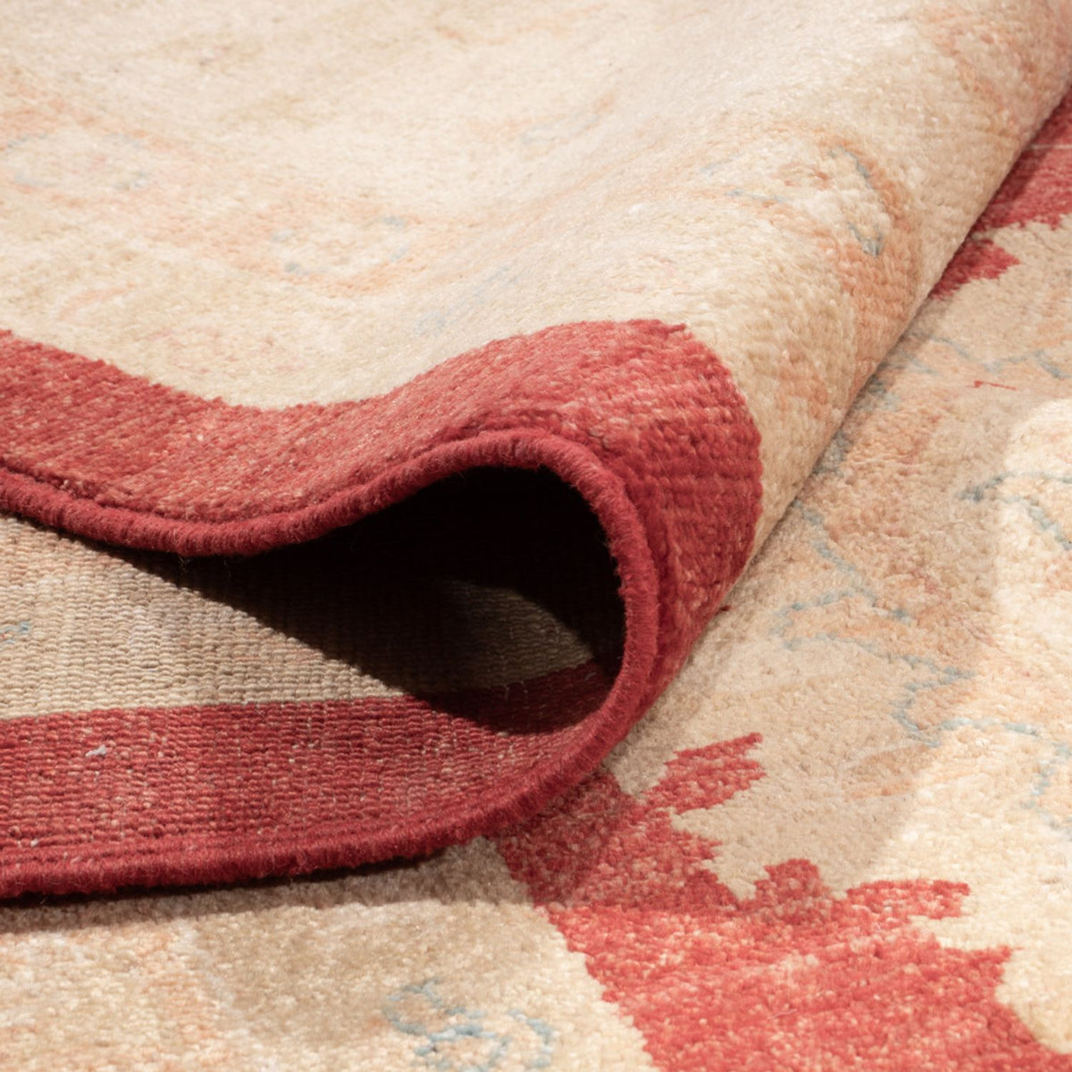 Ziegler tapijt - 686 x 402 cm - rood