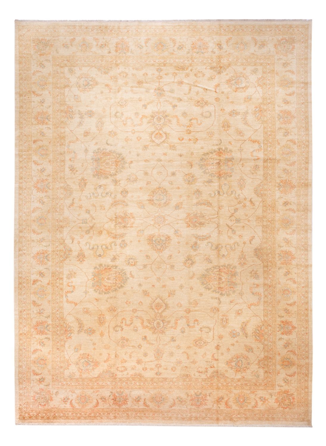 Ziegler tapijt - 585 x 396 cm - beige