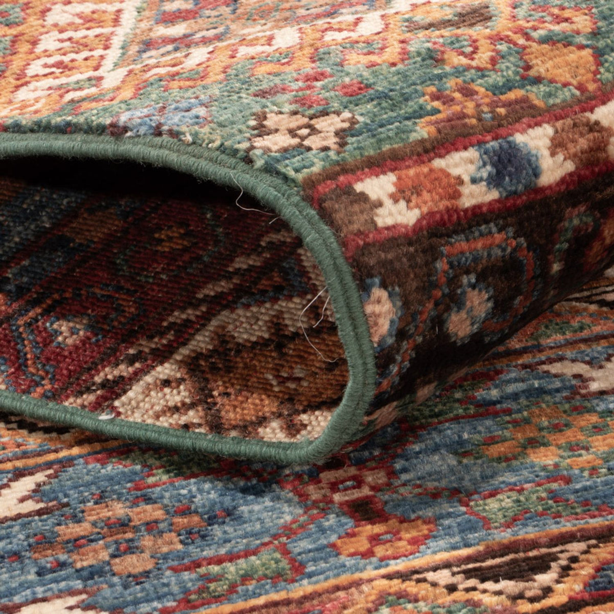 Loper Ziegler Tapijt - Shal - 298 x 83 cm - veelkleurig