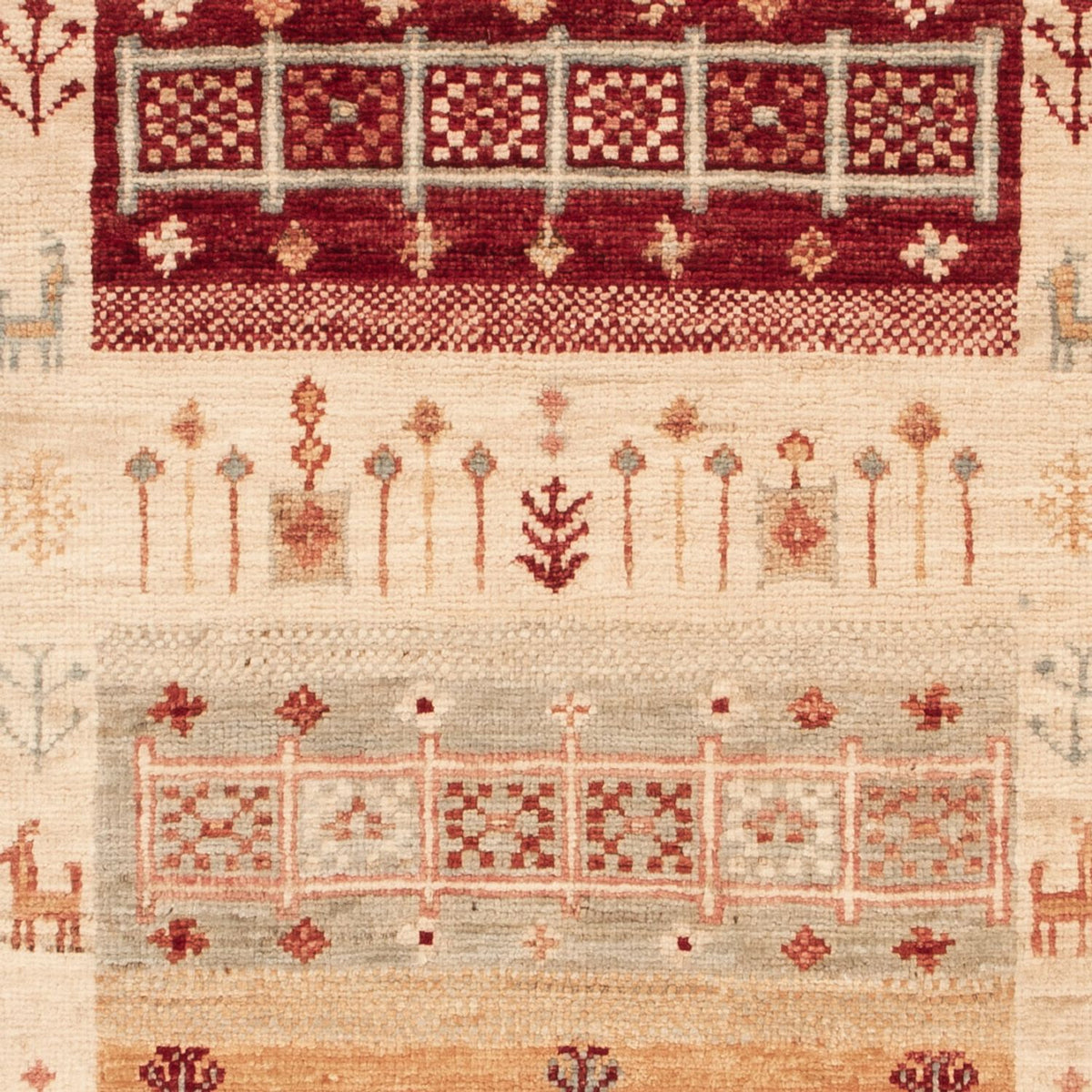 Ziegler Tapijt - Ariana - 124 x 80 cm - veelkleurig