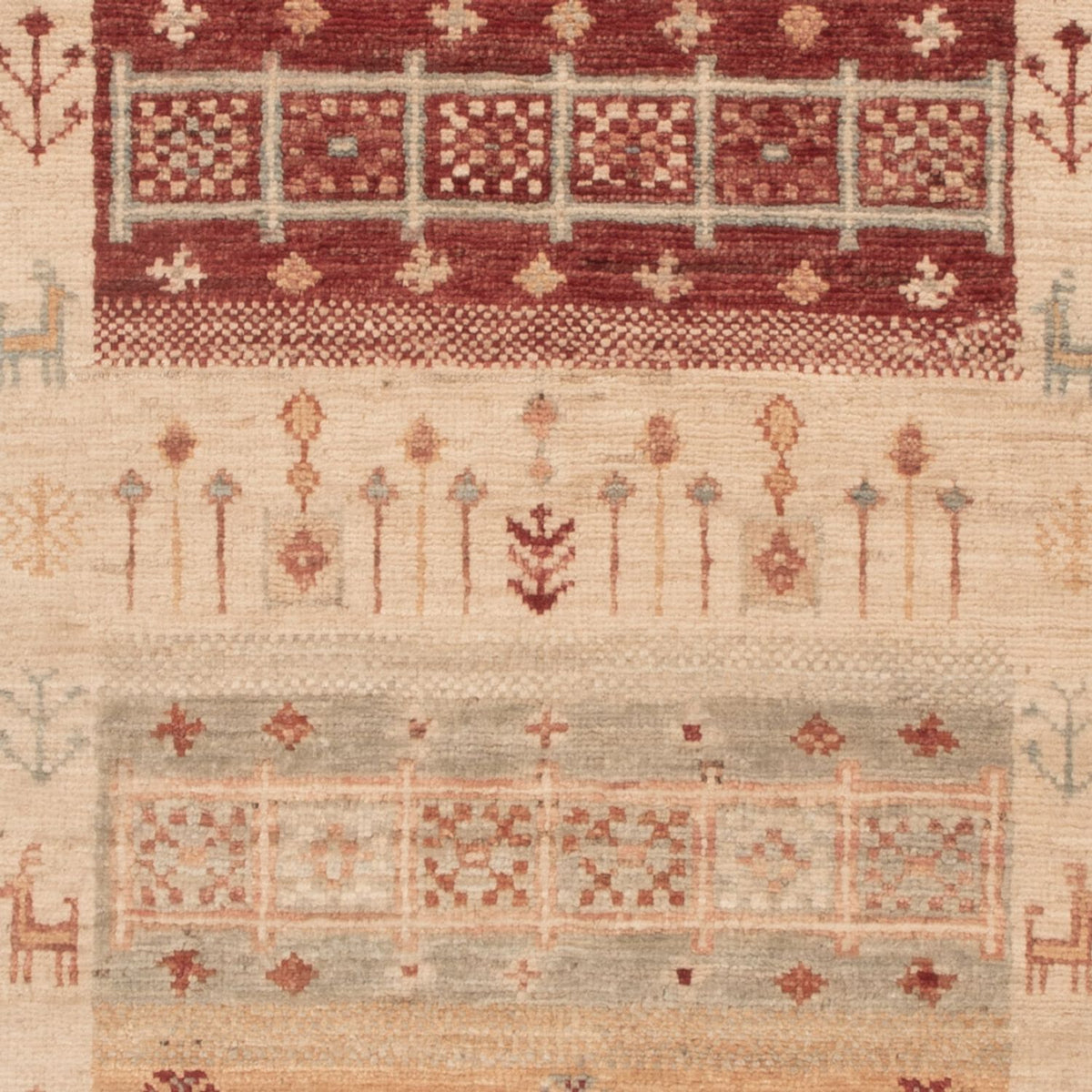 Ziegler Tapijt - Ariana - 123 x 84 cm - veelkleurig