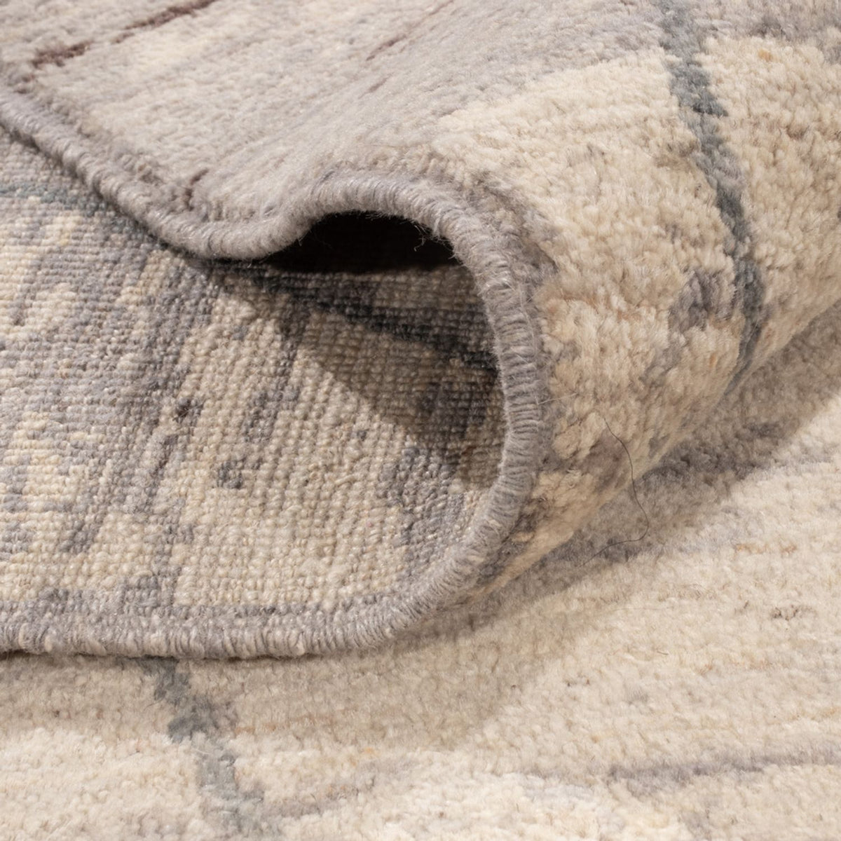 Berber tapijt - 238 x 178 cm - crème