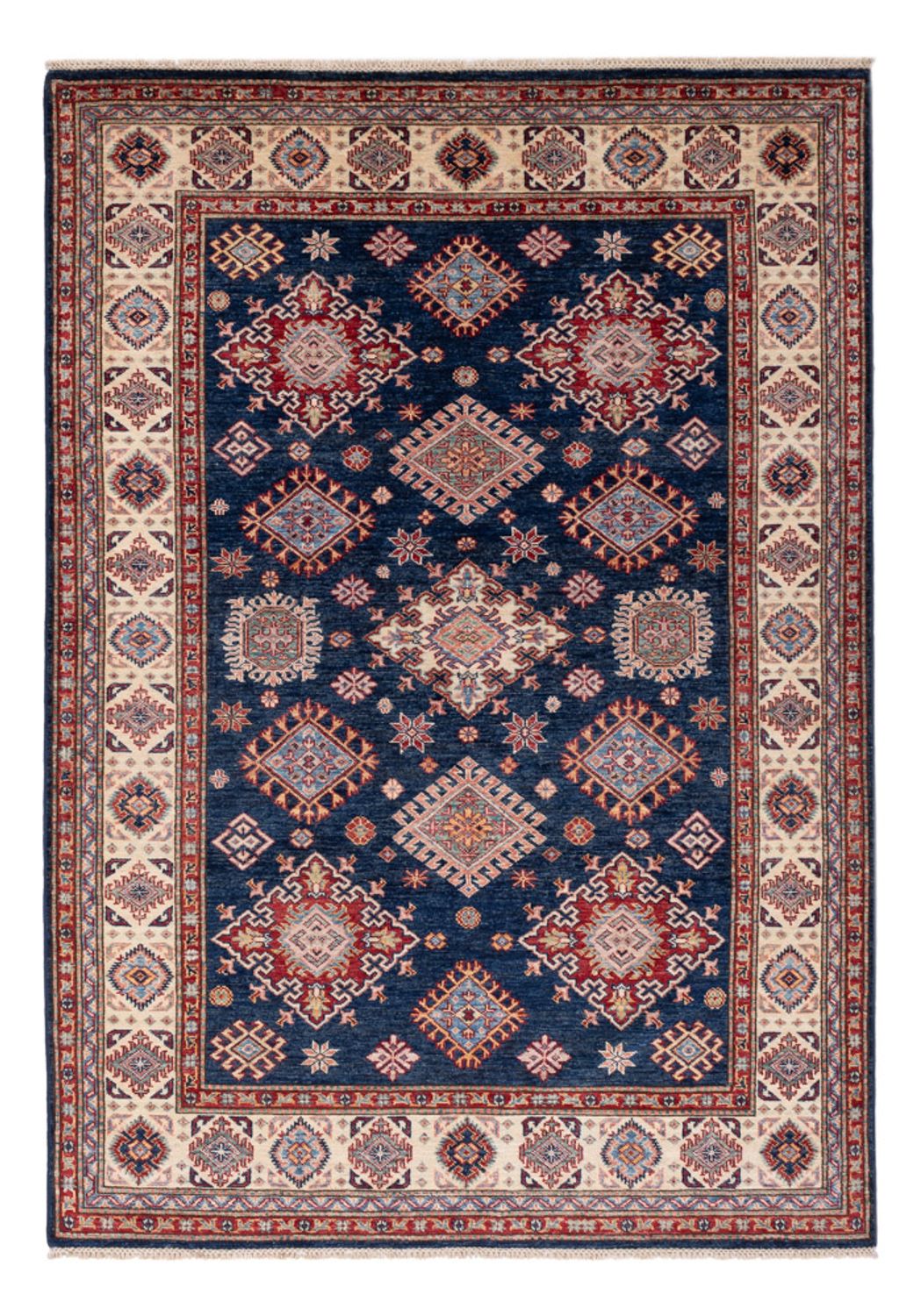 Ziegler Tapijt - Kazak - 211 x 152 cm - donkerblauw