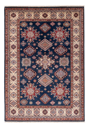 Ziegler Tapijt - Kazak - 211 x 152 cm - donkerblauw