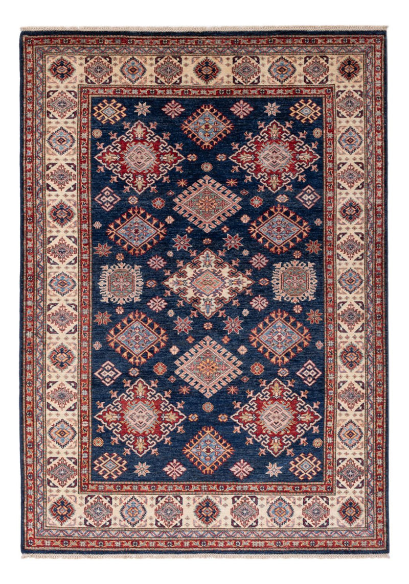 Ziegler Tapijt - Kazak - 211 x 152 cm - donkerblauw