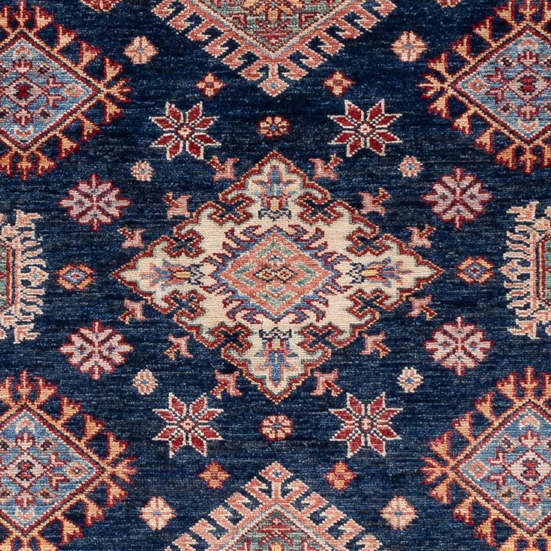 Ziegler Tapijt - Kazak - 211 x 152 cm - donkerblauw