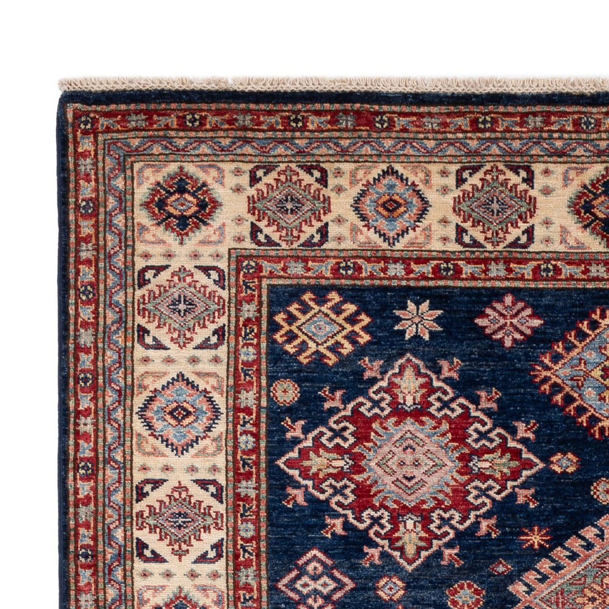 Ziegler Tapijt - Kazak - 211 x 152 cm - donkerblauw