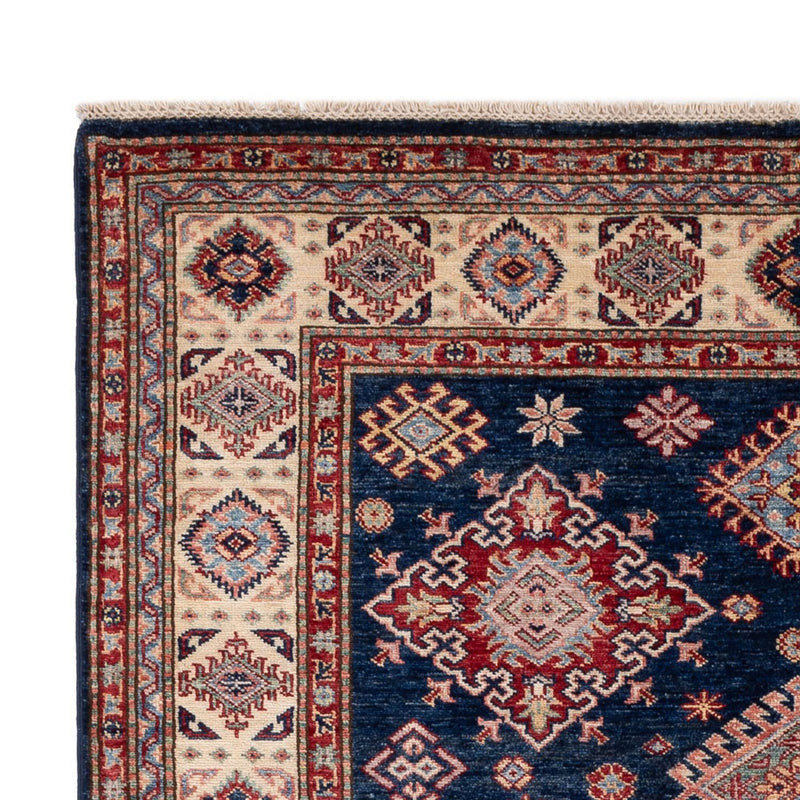 Ziegler Tapijt - Kazak - 211 x 152 cm - donkerblauw
