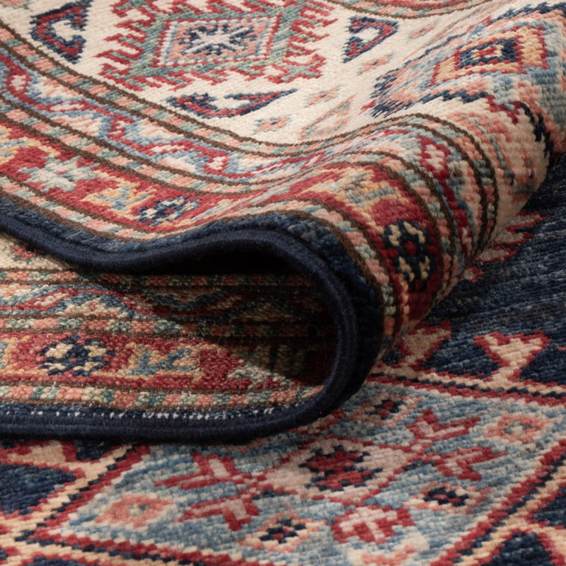 Ziegler Tapijt - Kazak - 211 x 152 cm - donkerblauw