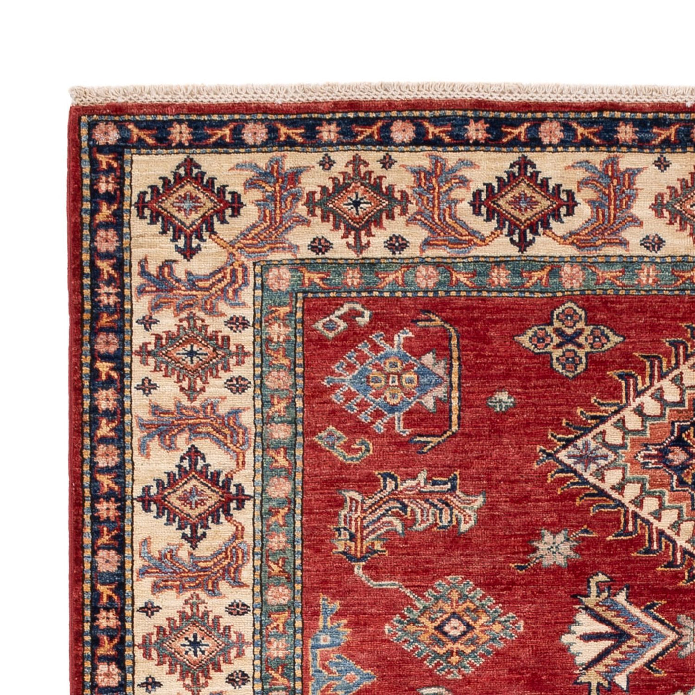 Kazak Tapijt 195x148cm - Oosters Tapijt