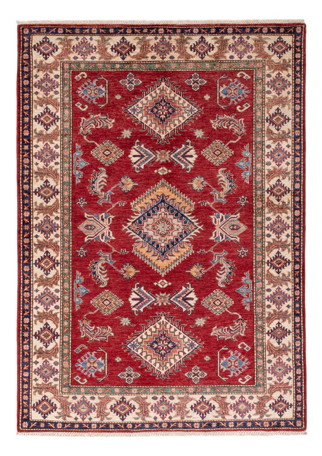 Ziegler Tapijt - Kazak - 203 x 149 cm - rood