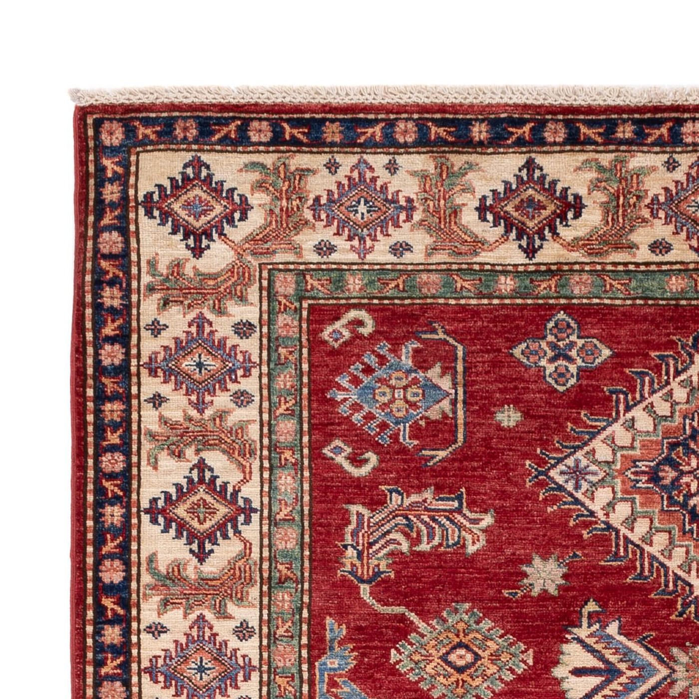 Kazak Tapijt 203x149cm - Oosters Tapijt
