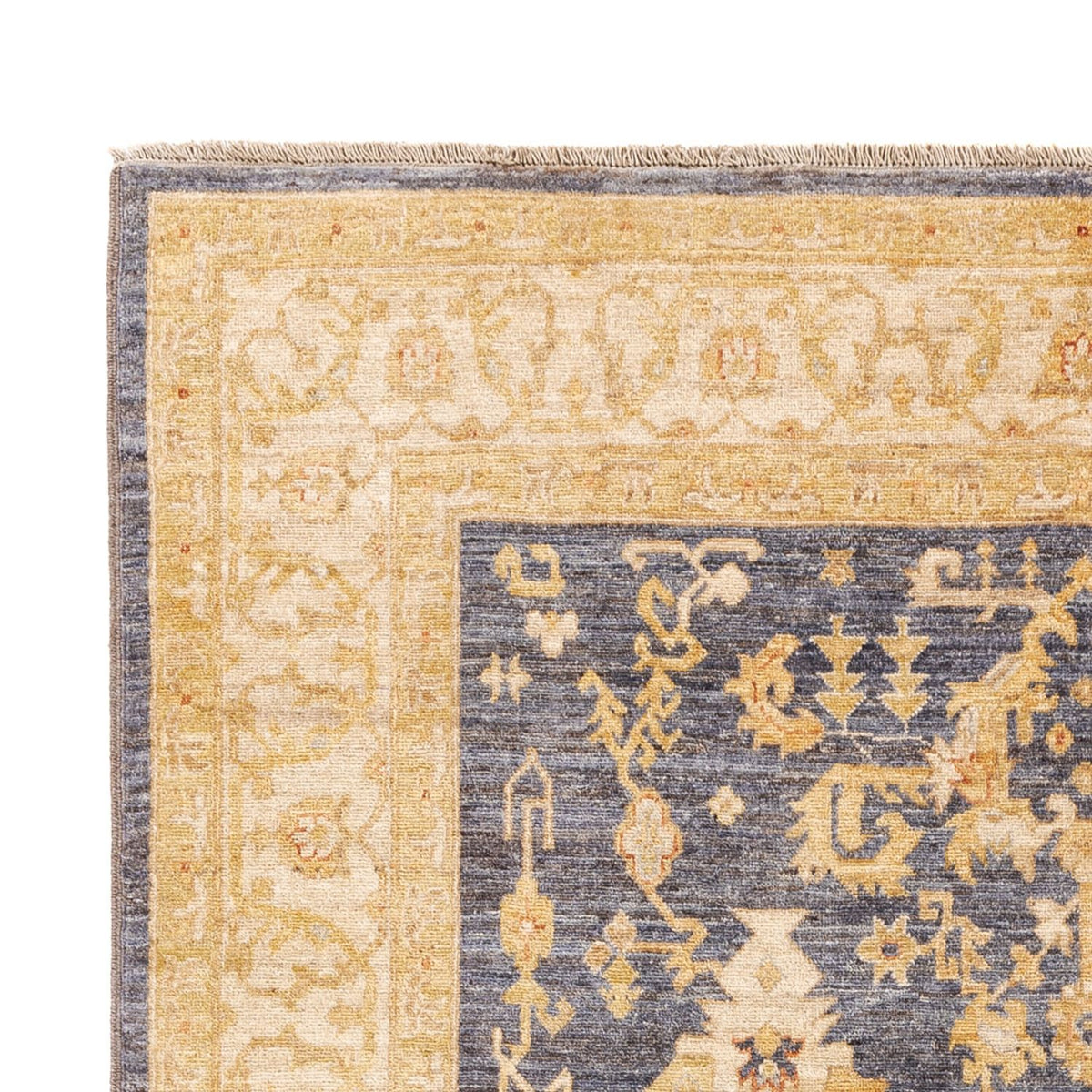 Ziegler tapijt - 247 x 173 cm - zee blauw