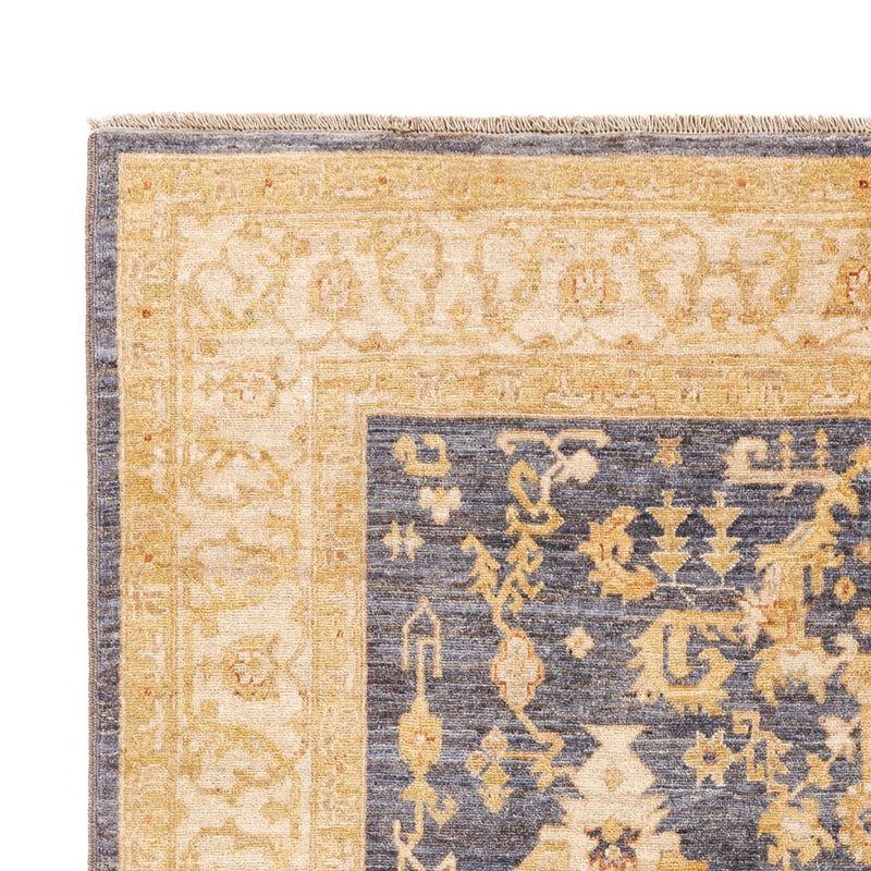 Ziegler tapijt - 247 x 173 cm - zee blauw