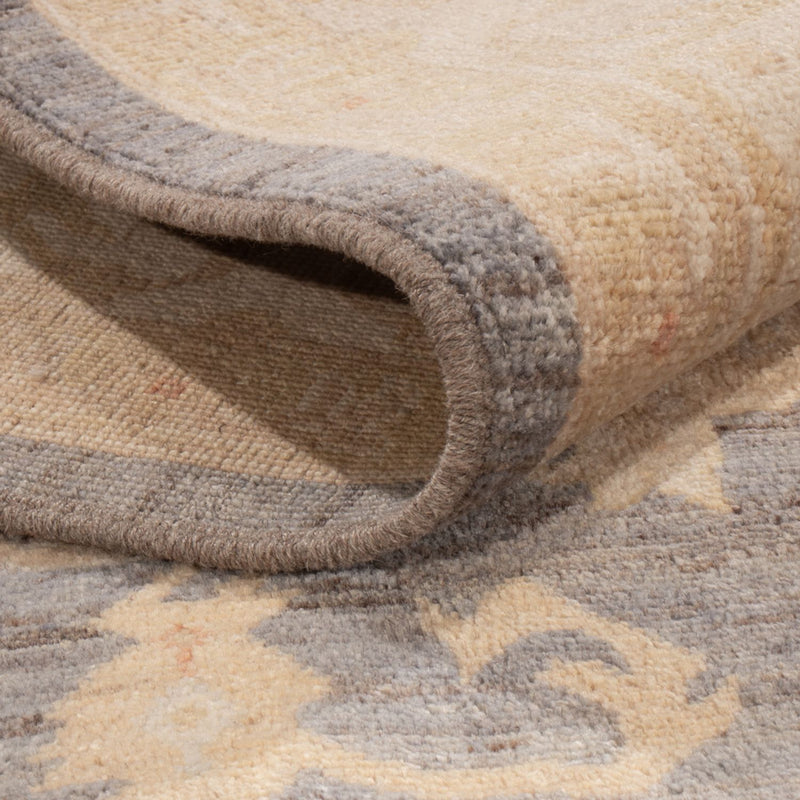 Ziegler tapijt - 247 x 173 cm - zee blauw