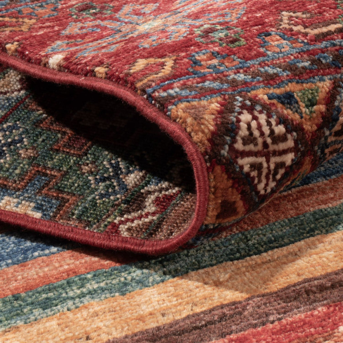 Loper Ziegler Tapijt - Shal - 299 x 80 cm - veelkleurig