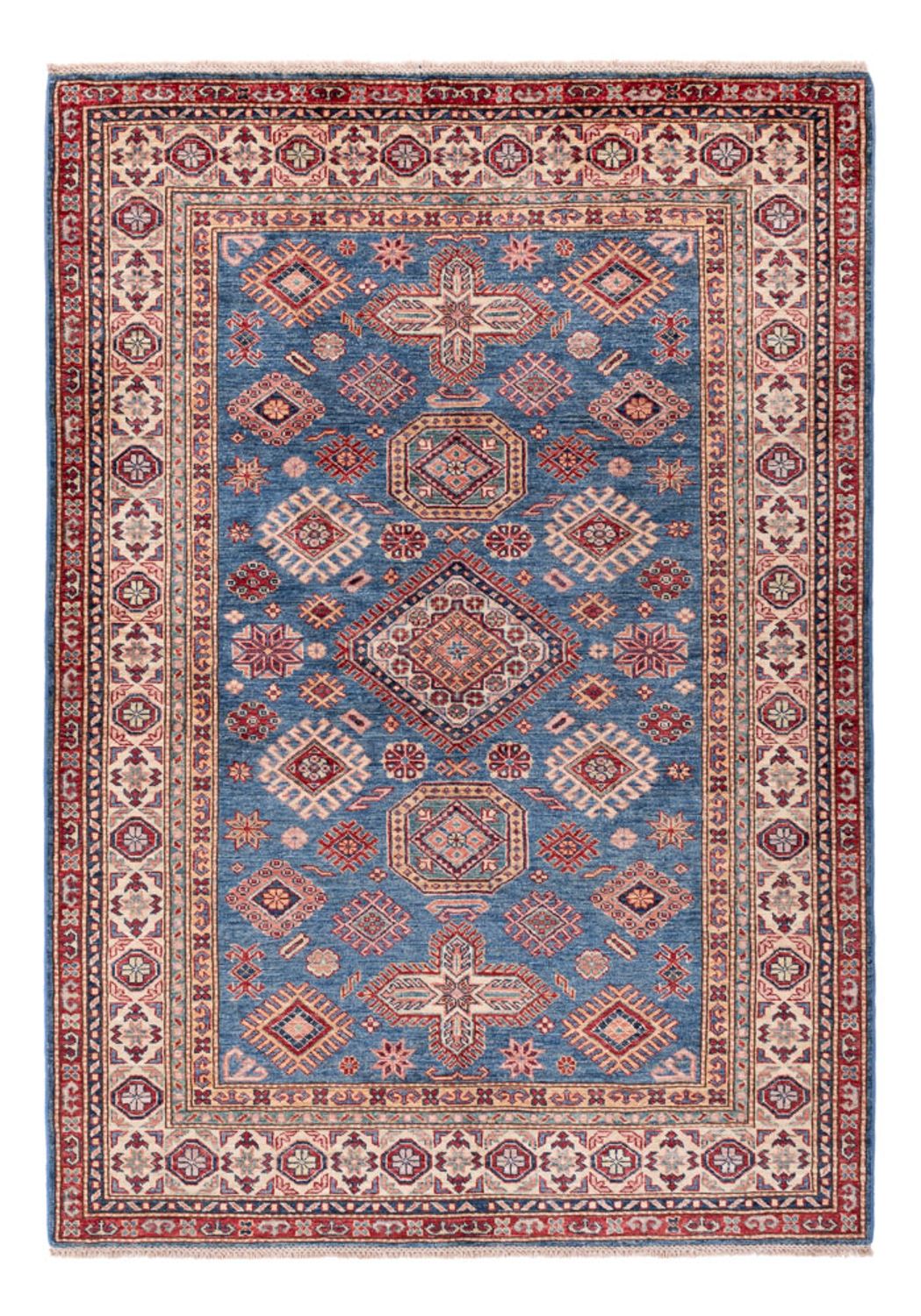 Ziegler Tapijt - Kazak - 217 x 153 cm - donkerblauw